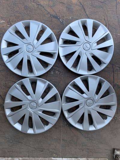 Mitsubishi EK Wagon 2022 24 Model 14 Size ORIGINAL Japane wheel Covers