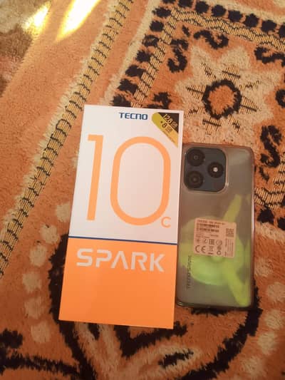 Tecno Spark 10C  ( NON PTA )
