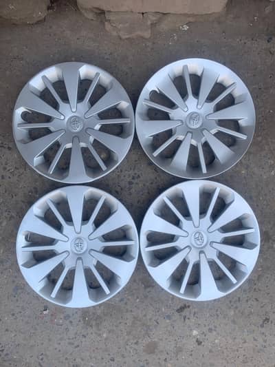 Passo 2018 to 2022 Model 14 Size ORIGINAL Japane wheel Covers fresh