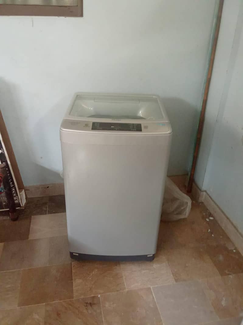 Haier fully automatic wachine machine 0