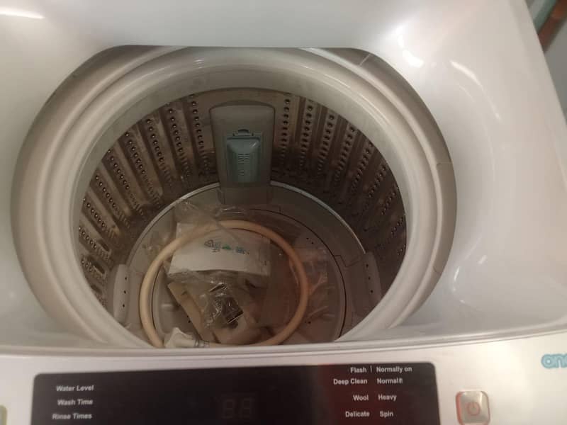 Haier fully automatic wachine machine 2