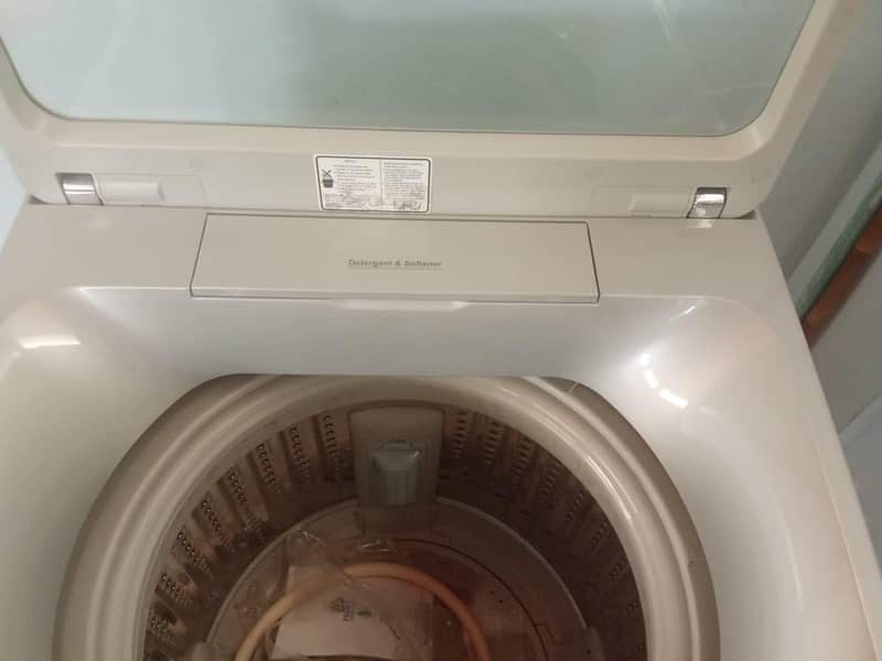 Haier fully automatic wachine machine 3