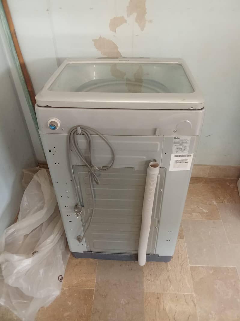 Haier fully automatic wachine machine 4