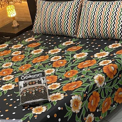 Bed sheet, Fabric Cotton Salonica