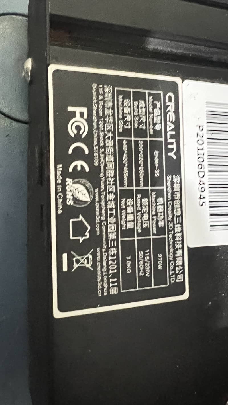3d printer Ender-3s 0