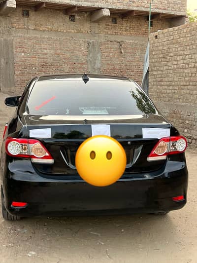 Toyota Corolla XLI 2013