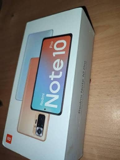 Xiaomi Redmi Note 10 Pro Exchange possible)03204660735