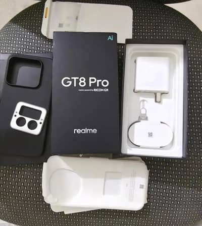 realme GT8 Pro 16/512 PTA approved officially