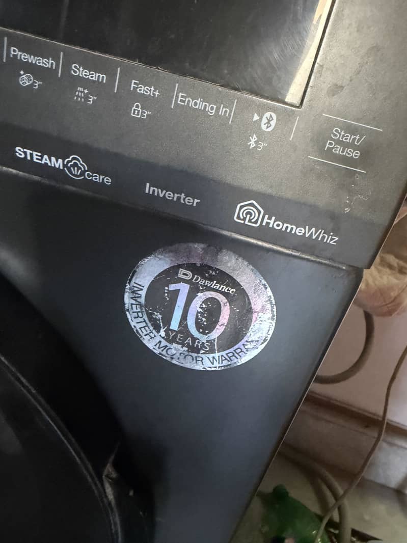 Washing machine 0