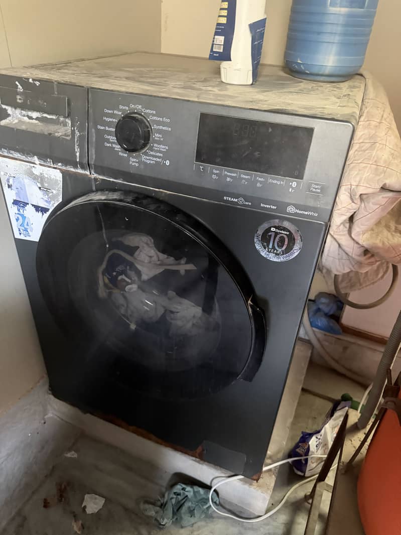 Washing machine 1