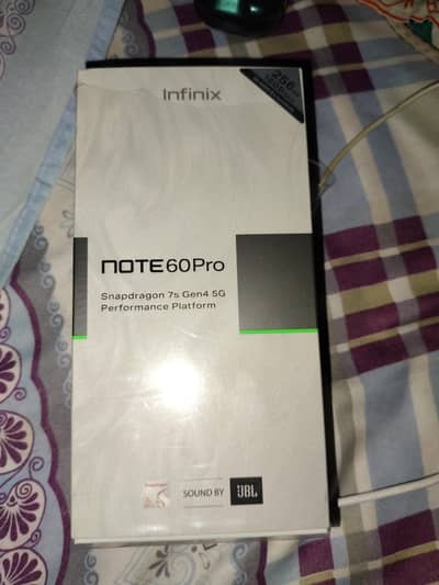 Infinix Note 60 Pro 5G RAM 8+8 / 256GB