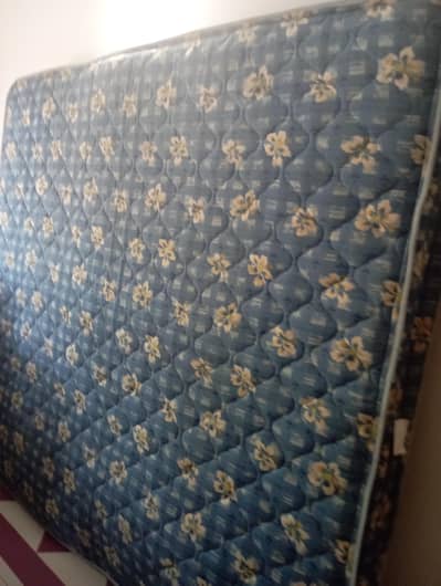 used diamond sprring Mattress . Good condition Contact 0321 8449494