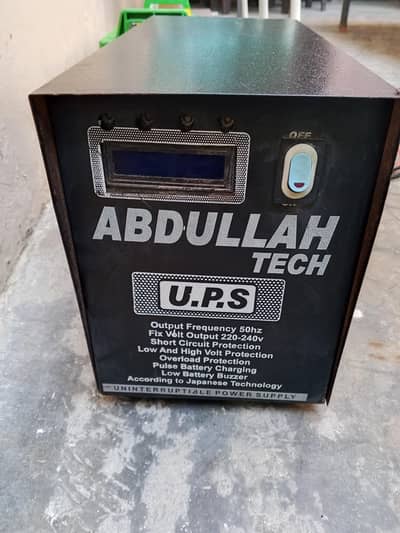 UPS for sale with 200Am battery