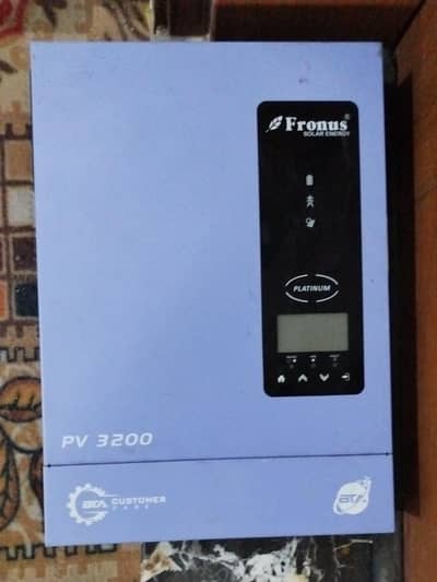 Fronus solar energy Pv 3200 platinum