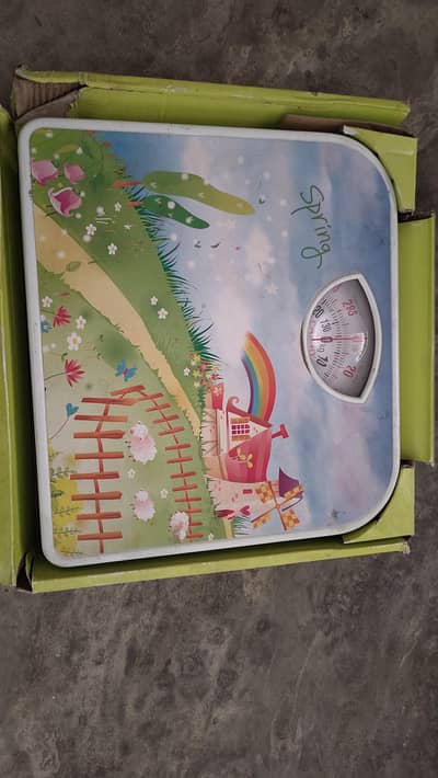 Manual Analog Weight Scale Mechanical Body Weighing Machine