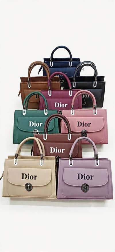 Dior Style Handbag - Premium Quality - Multiple Colors