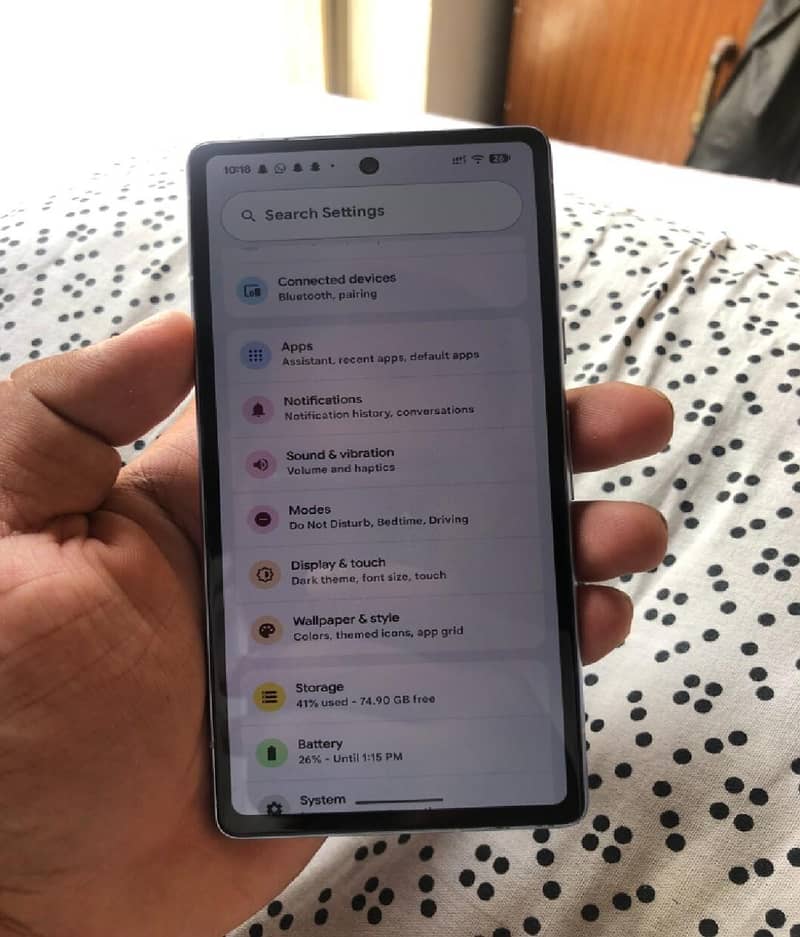 Google Pixel 7a 1