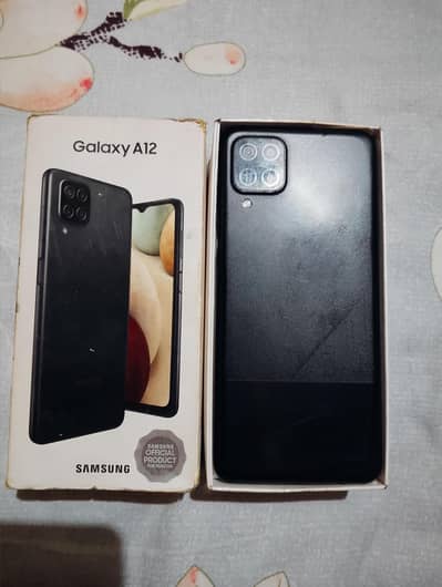 Samsung A12 urgent sale