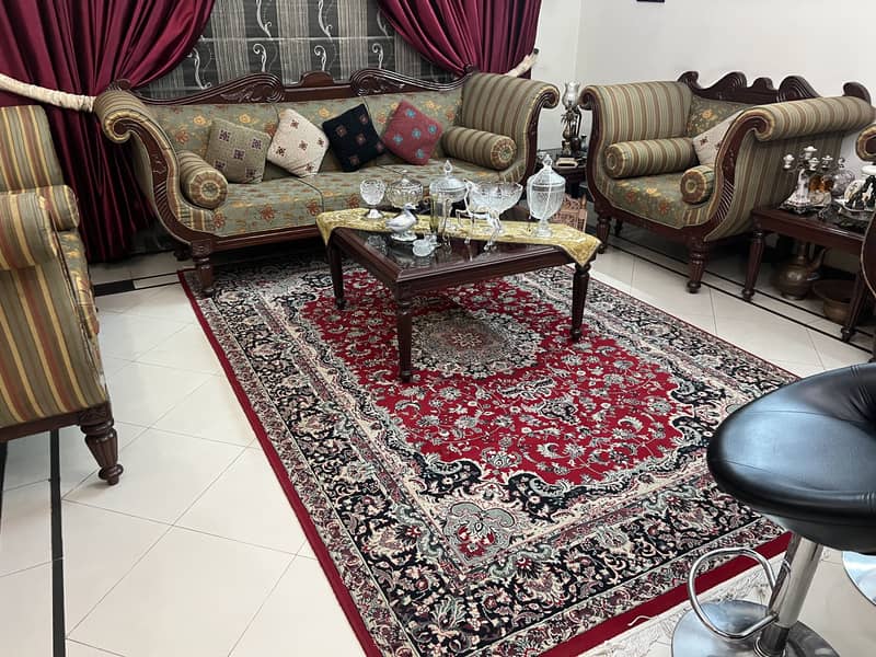 Pure Sheesham Sofas 1