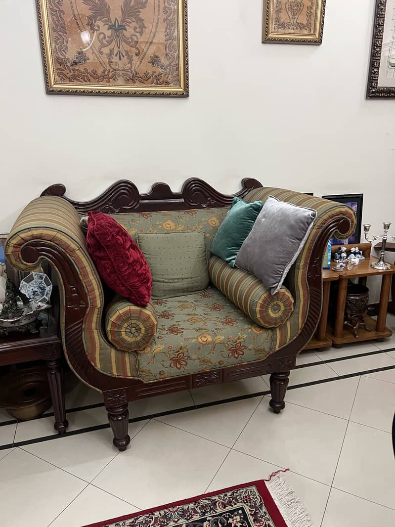 Pure Sheesham Sofas 2