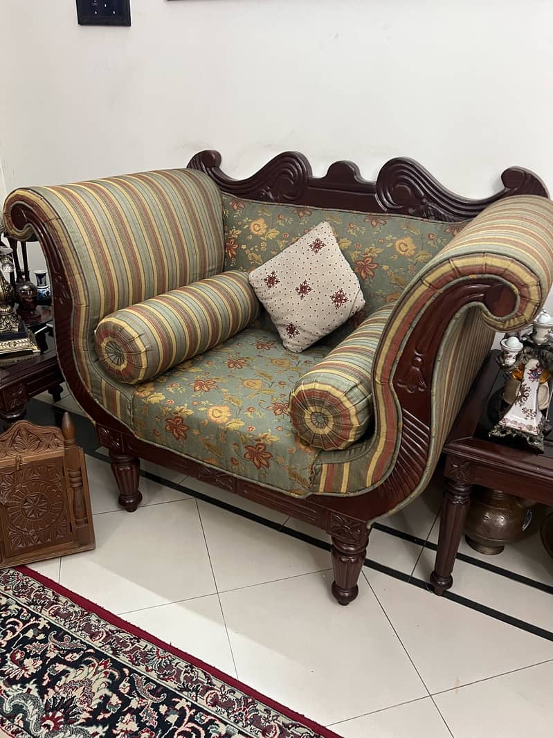 Pure Sheesham Sofas 3