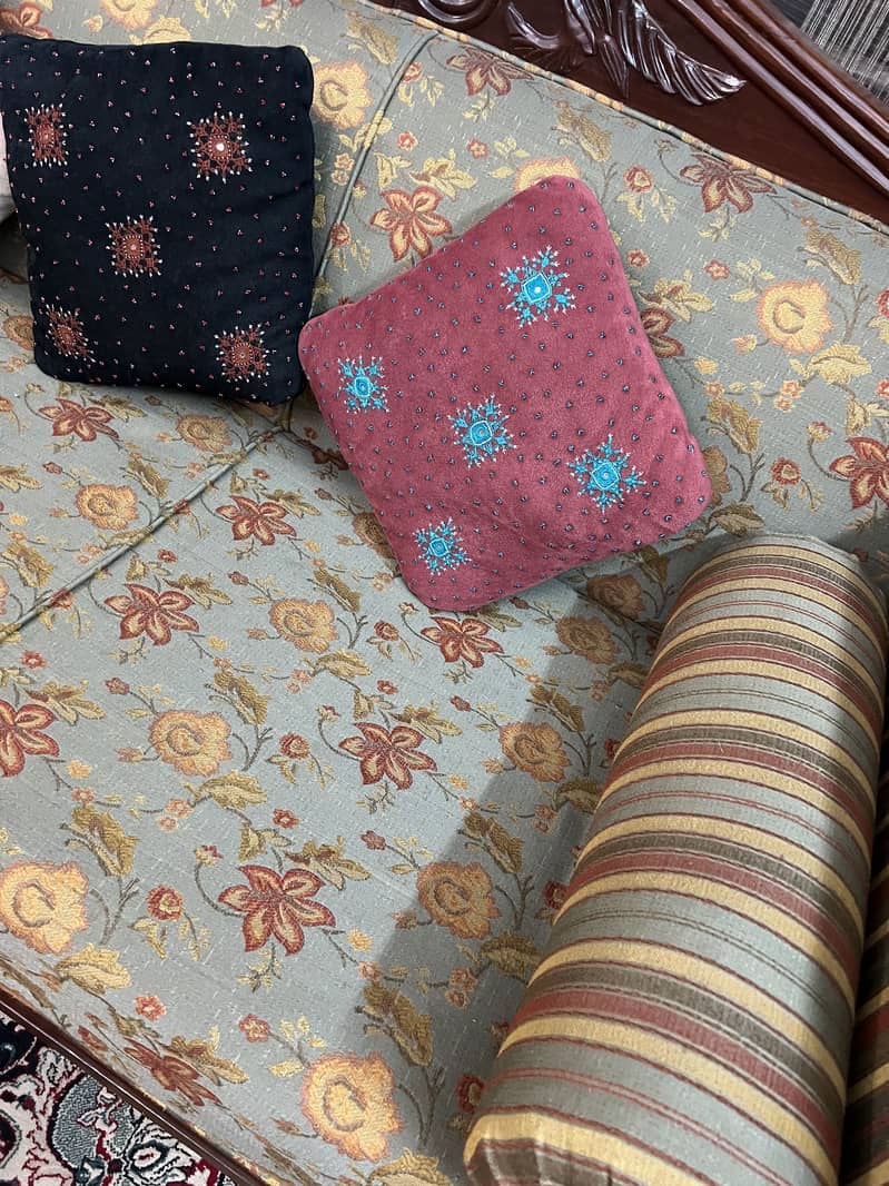 Pure Sheesham Sofas 4