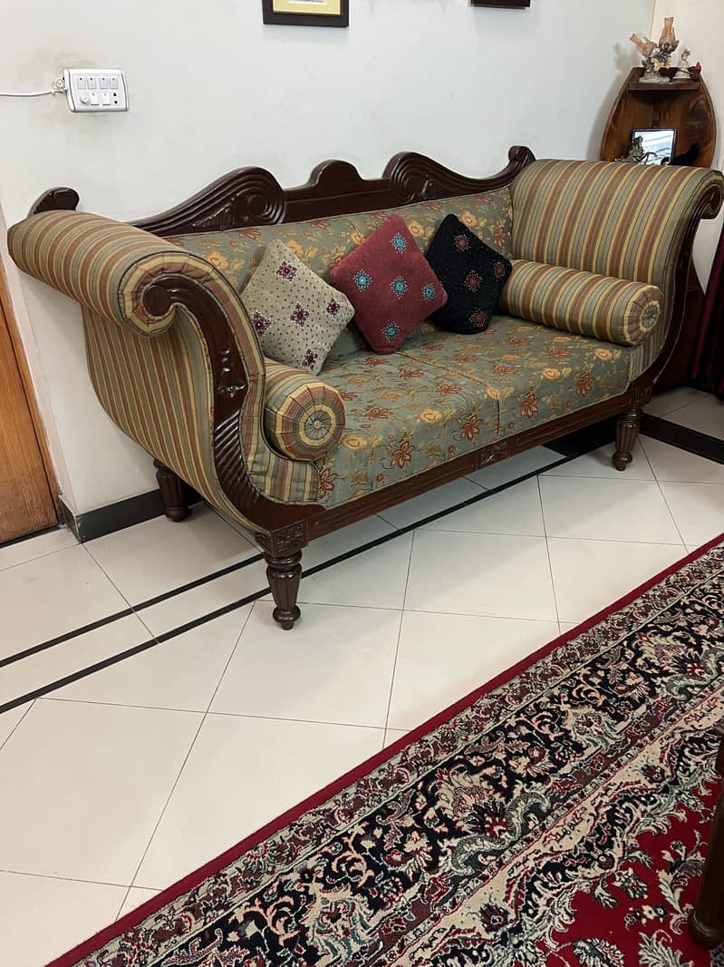 Pure Sheesham Sofas 5