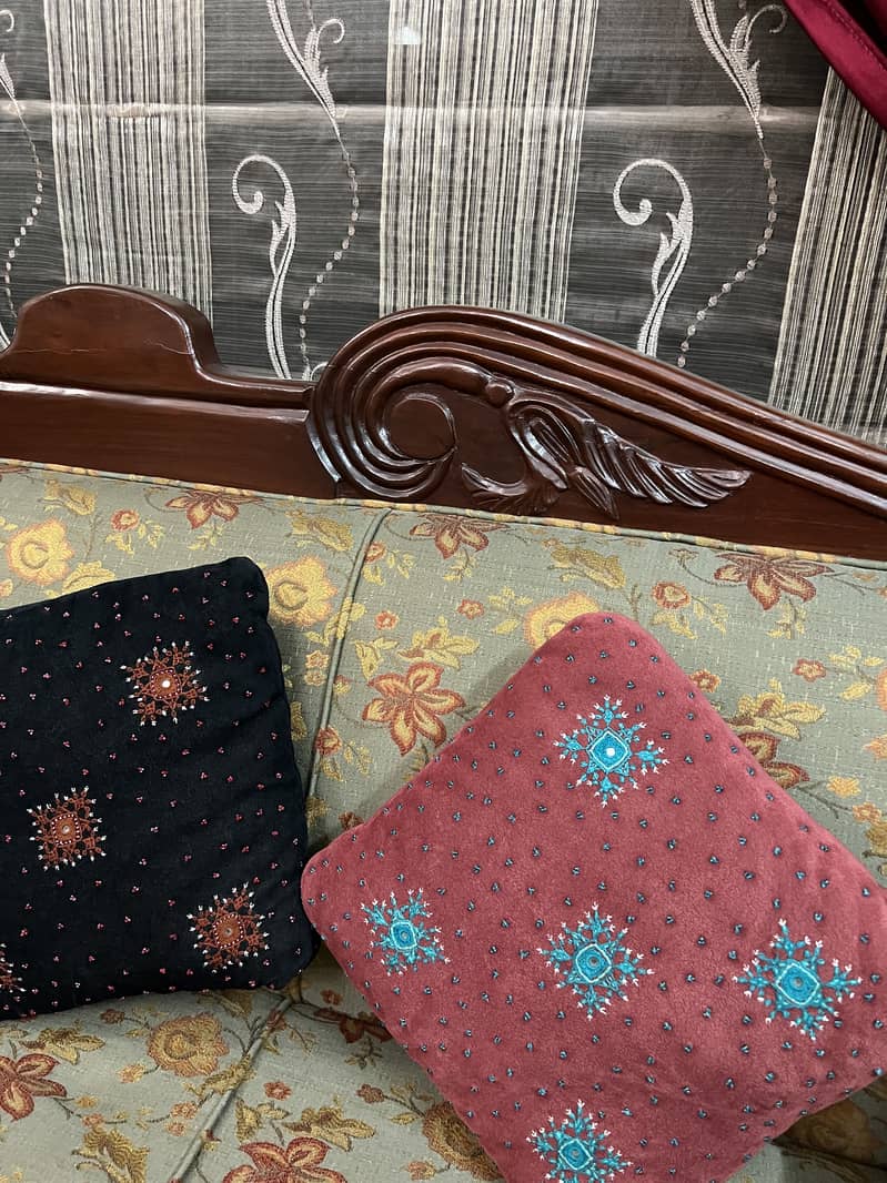 Pure Sheesham Sofas 6