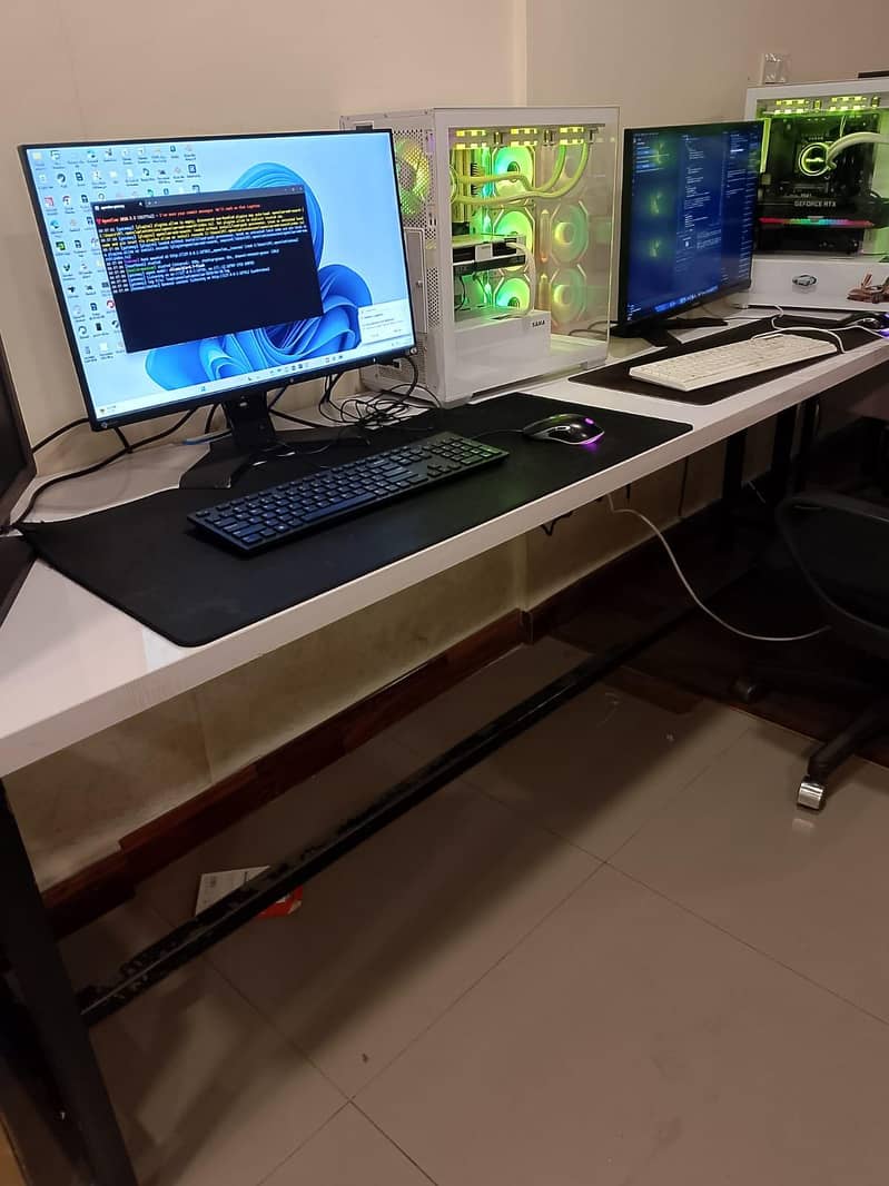computer table 8X2.5 0