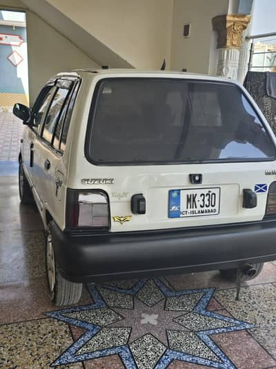 Suzuki Mehran VXR 2007