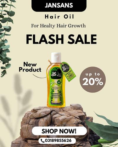 20% off on  Hair Oil