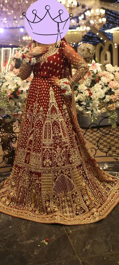Brand new Bridal Dress By Brand Available for sale, Only 1 time used.