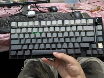 Attack Shark X820 Ultra Keyboard Black and Grey Colour Almost new