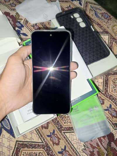 Infinix hot 60i 10by10 all ok 3 month use