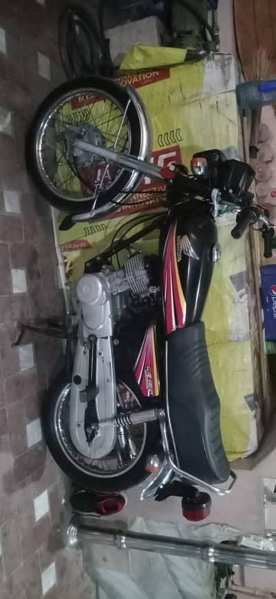 CG 2012 Total junion seald engine soundless bike total orignal bike