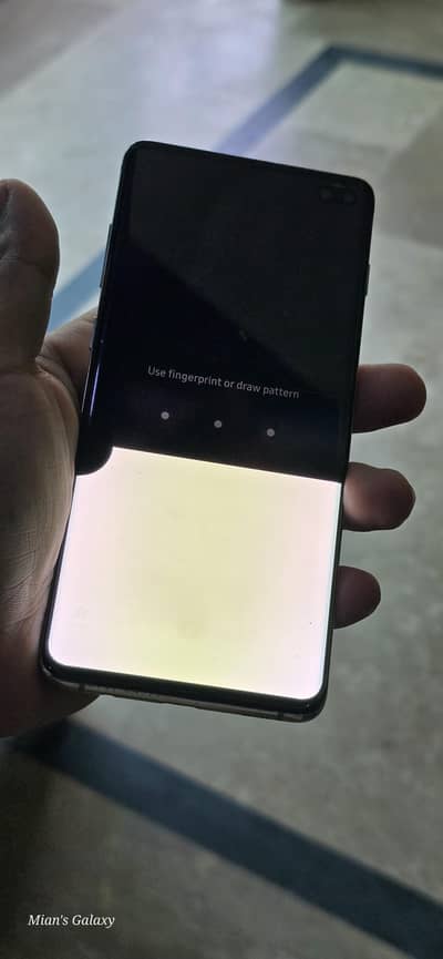 Samsung Mobile S10 Plus