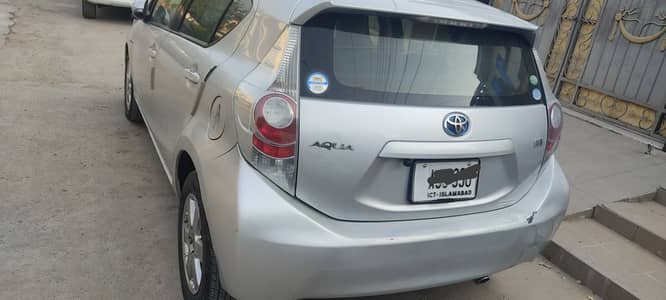 Toyota Aqua 2014