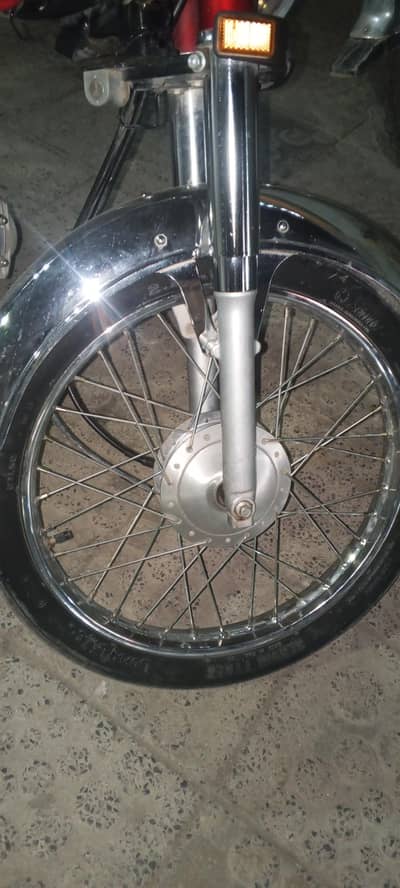 New condition bike