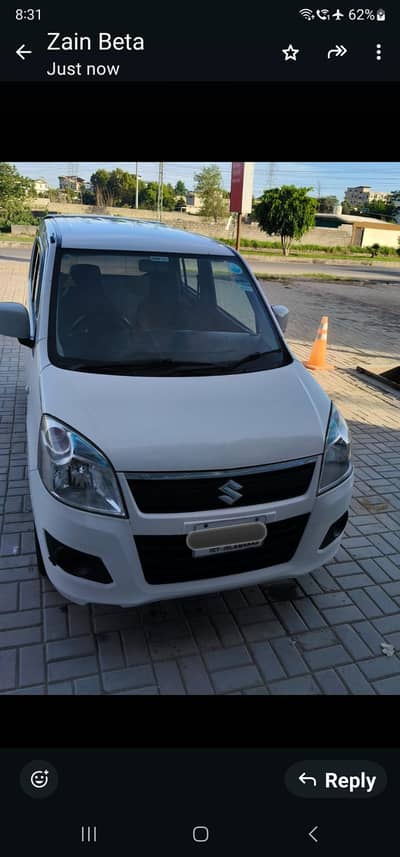 Wagon r vxl 2018  2018 Bank leased