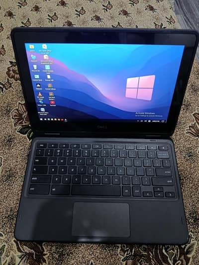 *Dell Chromebook 3100 , Touchscreen, 360° Rotatable