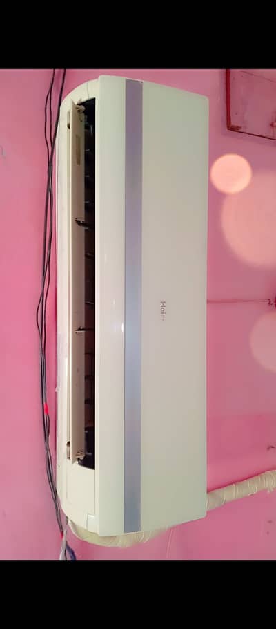 Haier 1 ton sada ac he bilkul ok he koi masla nh he new condition me