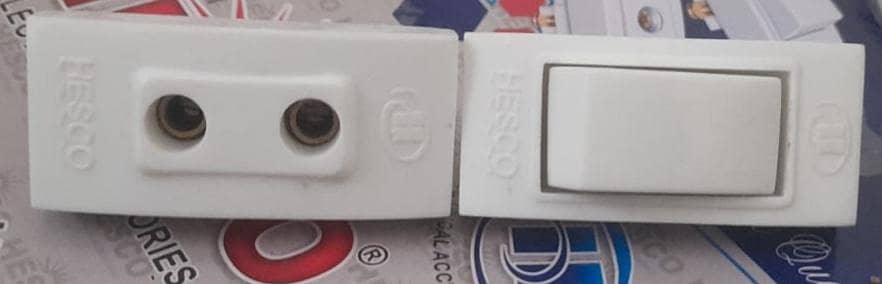 Heavy Button Socket