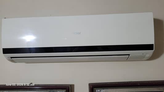 Haier 1 ton AC for sale (Good Running Condition)