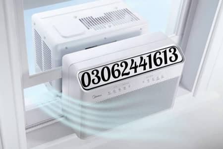 Midea window Ac Best for 10×10 to 14×14 to 16x16 Room