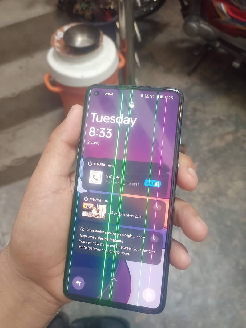 OnePlus 8t 12+256 exchange possible 5