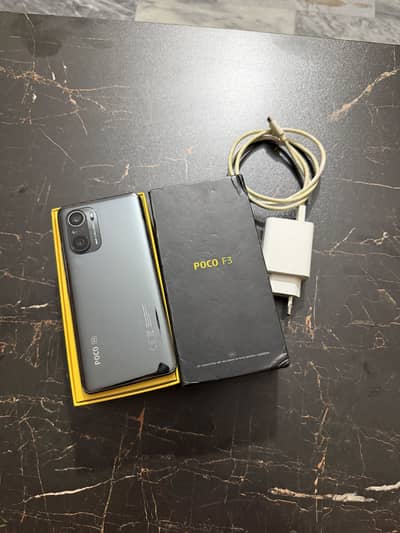Xiaomi Poco F3 PTA Approved Dual sim