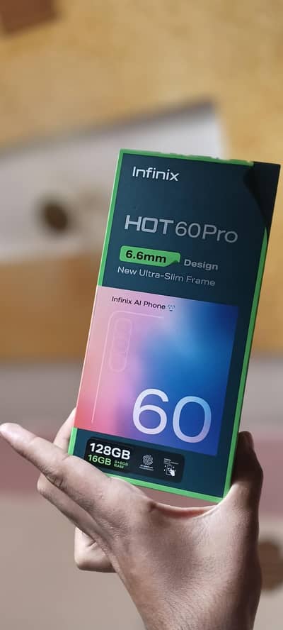 Infinix Hot 60 pro