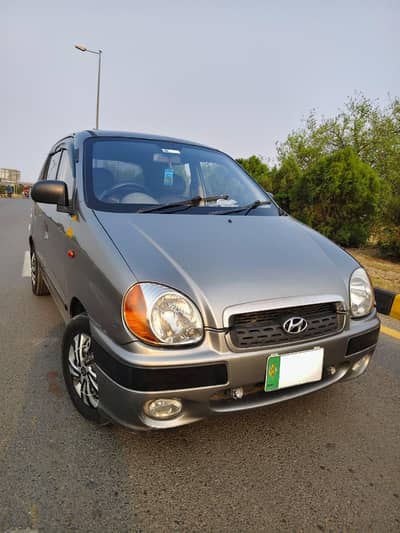 Hyundai Santro 2007 - Chiiled AC - New tyres - Family used