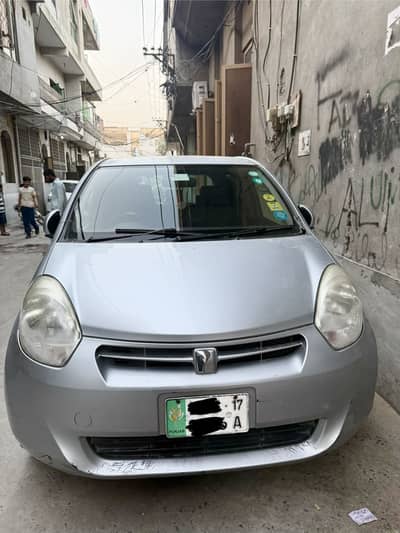 Toyota Passo 2017