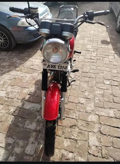 Suzuki 150 SE / Alloy Rims+ Tubeless Tyres
